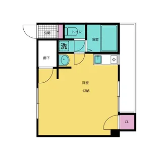 エスポワール クレア【3階】の間取り