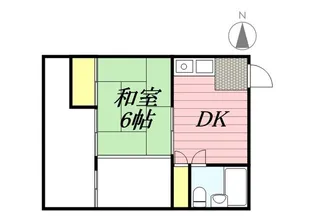 メゾン雅【5階】の間取り