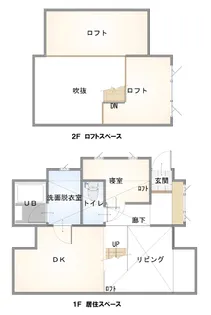 山口県宇部市恩田町1【一戸建】の間取り
