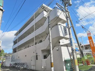 ベルシティ米ヶ袋リバース【4階】の外観