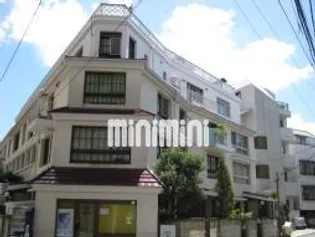 東京都文京区本駒込4【マンション】の外観