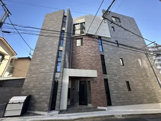 東京都北区中十条1【マンション】の外観