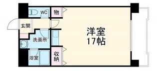 ピア葵【1階】の間取り