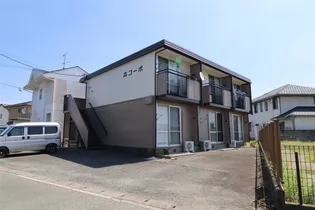 森コーポ【1階】の外観