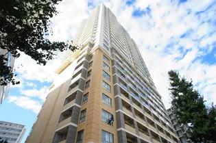 レジディアタワー目黒不動前【26階】の外観