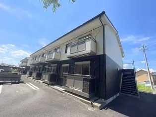 リビオン下沖A【1階】の外観