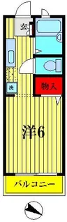 グリーンアルス【2階】の間取り