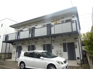 グリーンアルス【2階】の外観