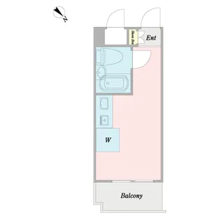 TOPルーム道玄坂【3階】の間取り