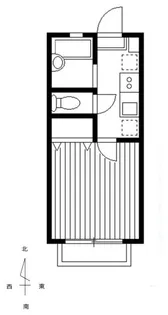 東京都板橋区中丸町【アパート】の間取り