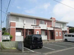 茨城県ひたちなか市大字市毛【アパート】の外観