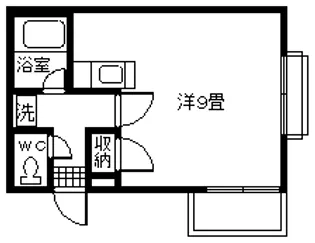 ソフィア9【3階】の間取り