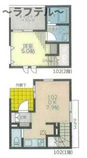 プランドールの間取り