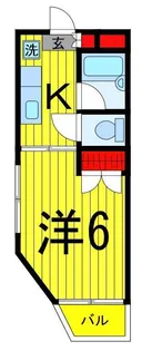 エトワールS【3階】の間取り