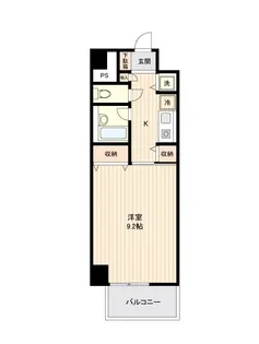 コスモリード幡ヶ谷【7階】の間取り