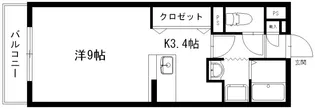グランストーク宙【2階】の間取り