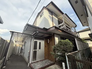 群馬県高崎市竜見町【一戸建】の外観