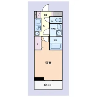 リバージュ乙舳【2階】の間取り