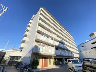 サンフラワー東雲【5階】の外観