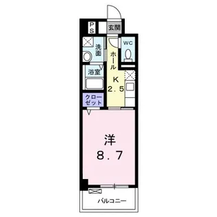 広島県福山市春日町5【マンション】の間取り