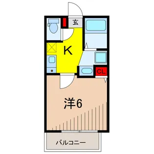 GRAN DEUR東和【3階】の間取り