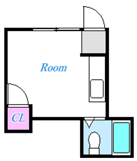 うるま荘【1階】の間取り