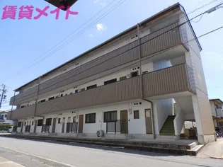 新泉関ハイツ【3階】の外観