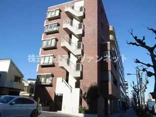 上池台山興ビル【5階】の外観