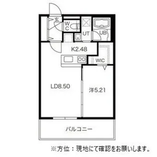 VILLETTA山の手(ヴィレッタ山の手)【2階】の間取り