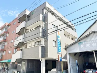 プレミア豊里【3階】の外観