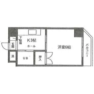 ラ・メゾン藤ヶ丘【8階】の間取り