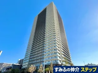 シティタワー金町 タワー棟【35階】の外観