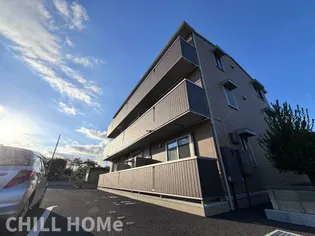 群馬県伊勢崎市東本町【アパート】の外観