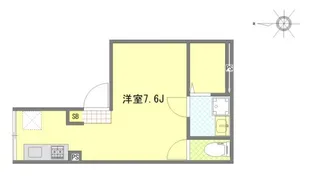 アピチェ大森の間取り