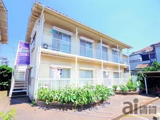 埼玉県所沢市中新井2【アパート】の外観