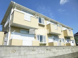 ダイアヒルズ【2階】の外観