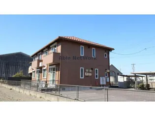 岐阜県羽島郡笠松町米野【アパート】の外観