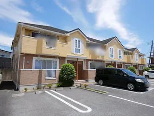 アンソレイエI【2階】の外観