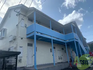 花壇ハイツ【1階】の外観