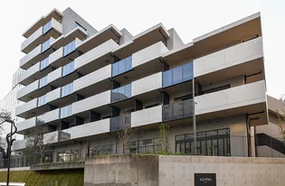 東京都渋谷区恵比寿西1【マンション】の外観