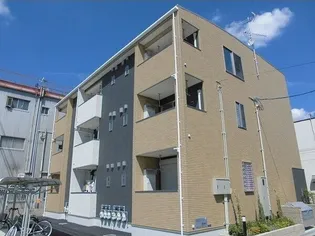 大阪府大阪市東住吉区今林2【アパート】の外観