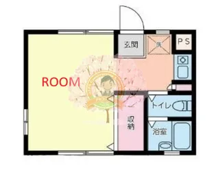 神奈川県横浜市神奈川区松本町2【マンション】の間取り