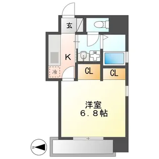 mayumi.7【2階】の間取り