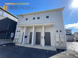 千葉県市川市宮久保3【アパート】の外観