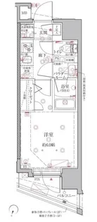 東京都千代田区岩本町3【マンション】の間取り