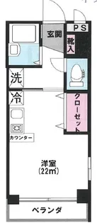 経堂鈴木マンション【3階】の間取り