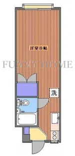 ファイブスポットナガイ【1階】の間取り