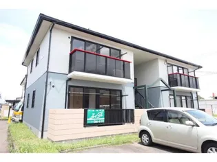 宮崎県都城市都原町【アパート】の外観