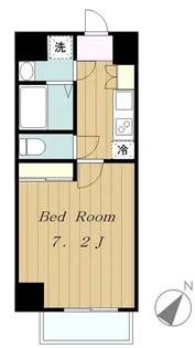 東京都町田市原町田2【マンション】の間取り