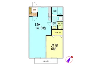 まほろば【1階】の間取り